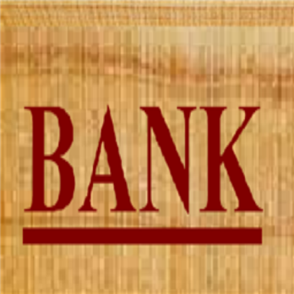 MerlinHeroII's Wild West Bank Sign Roblox decal