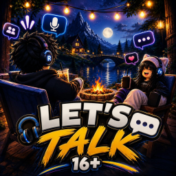 Let's talk [16+] 🗣️💬