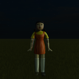 Squid game-survival the squid game the killer\red