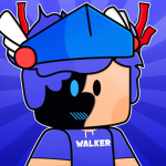 walker animation