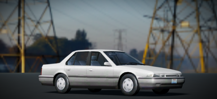 Alan Wake Honda Accord preview 2