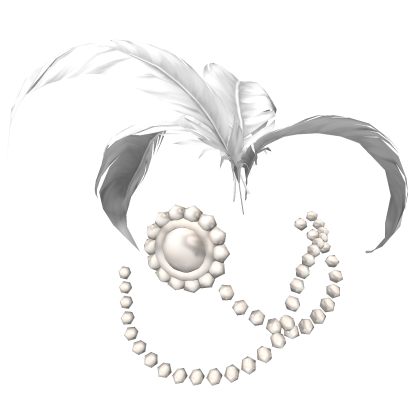 Rococo Feathers & Pearls - Roblox