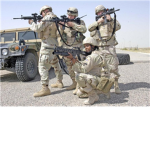 The united Amreican Army