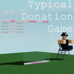 Typical Donation Game