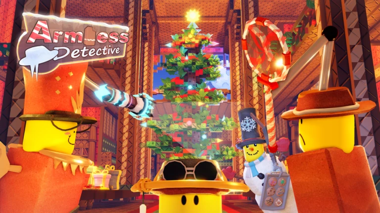 [CHRISTMAS] Armless Detective