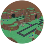 Candy Valley Roblox badge thumbnail