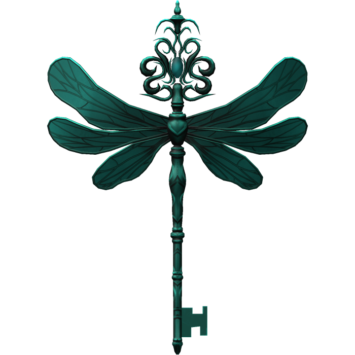 Korblox Magical Dragonfly Key 