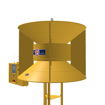 Federal Signal SD-10 (FIXED SOUND)