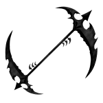 Gothic Void Dual Scythe