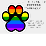 Gay lesbian and furry Army