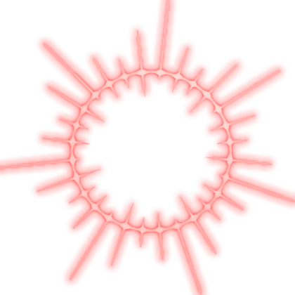 Red Divine Halo (Emissive glow 🌟)