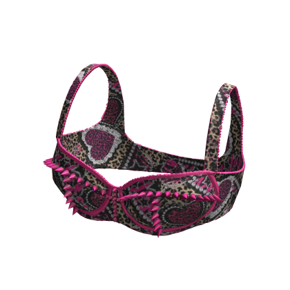 🖤Y2K Punk Spiked  Cami Crop Top[SUSIE]