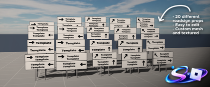 UK Direction Signs preview 1