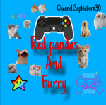 Red pandas and furry