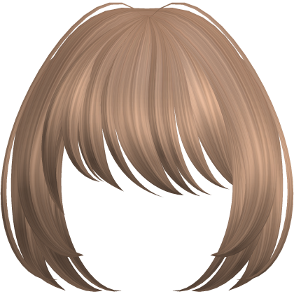 kawaii ginger moe bangs anime