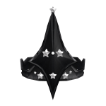 Dark Obsidian Crown