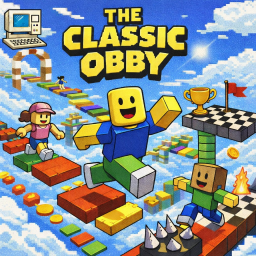 The classic obby (PC Version)