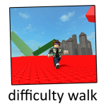 Difficulty Walk 