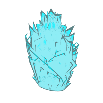 Anime Charging Power Aura - Blue