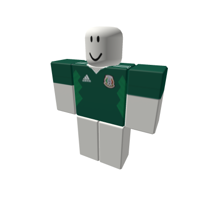 Mexico Soccer World Cup Shirt Roblox NoFilter