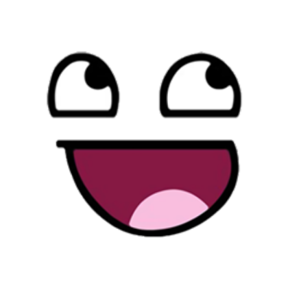 Awesome Face! Roblox decal