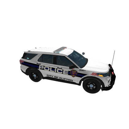 Realistic Police Car