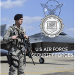 (-USAF-) United States Air Force Security Forces