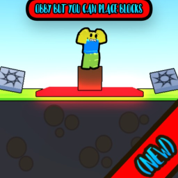 Obby but you can place blocks