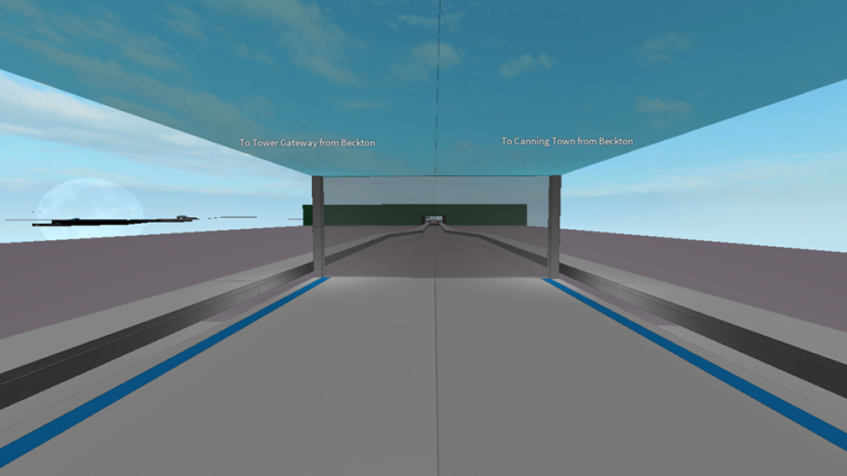 Docklands Light Railway screenshot 1