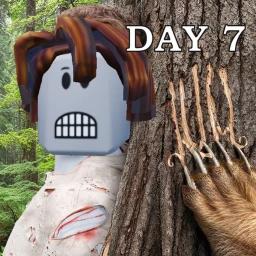 Survive 100 Days in a Forest! icon
