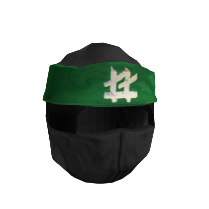 LEGO NINJAGO Lloyd Mask Roblox