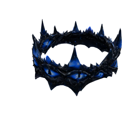 (CODE: VSE) Sapphire Overseer Crown Roblox item