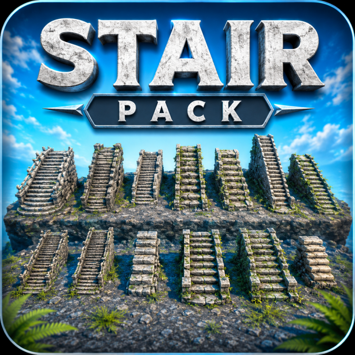 Stairs Pack Made by Zelgraz preview 1