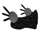 Black and Silver Sparkle Valk