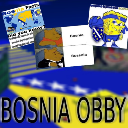 Escape Bosnia Obby