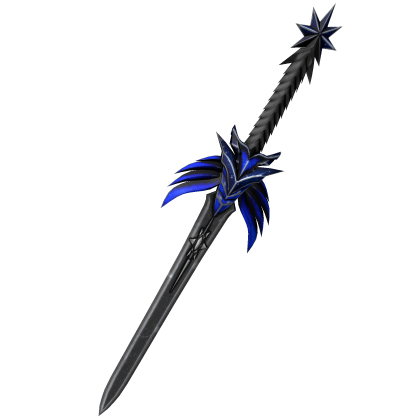 Blue Sunset Warrior Sword Roblox item