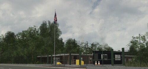 Catterick Garrison, North Yorkshire, England