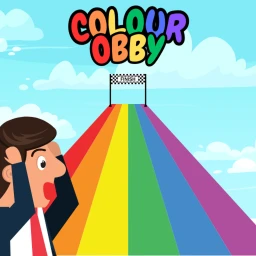 Colour Obby 🎨 icon