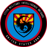 「USA」111th Military Intelligence Brigade