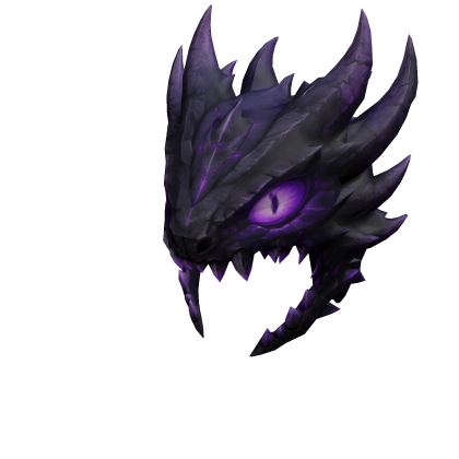 Dark beast helmet Roblox item