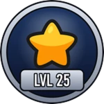 Level 25 Roblox badge thumbnail