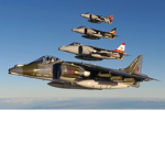 Harrier Formation Flight Official Group