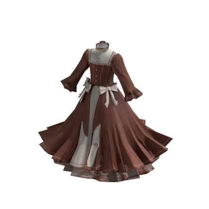 Valentine Sweetheart Maid Dress [PBR] thumbnail