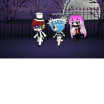 The gacha high myth hunting club