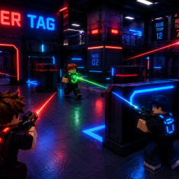 Big Laser tag