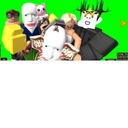 Michael and his friends group's fans hangout