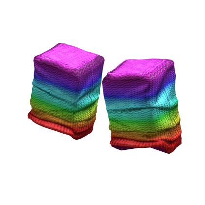 Rainbow Leg Warmers