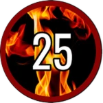 25 SURVIVAL STREAK! Roblox badge thumbnail