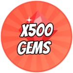 x500 Gems