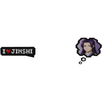 Jinshi TAD | I Love Text + Thinking Bubble